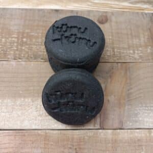 Limpiador facial sólido de carbón activado