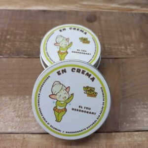 Desodorante natural en crema