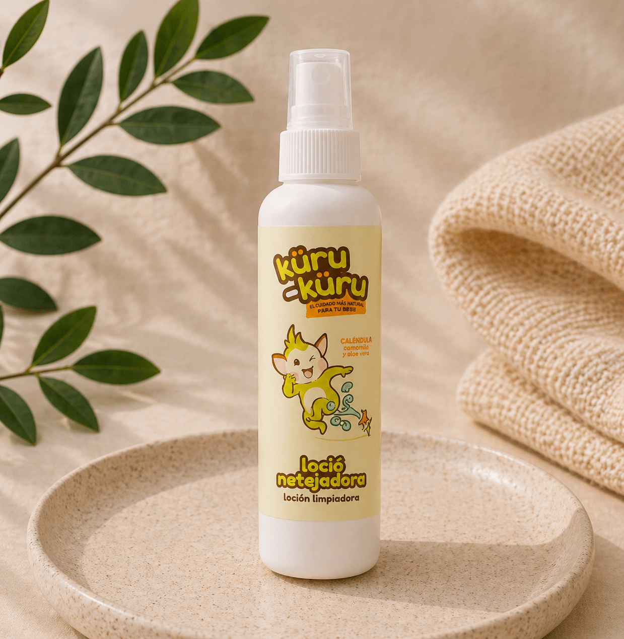 Champú sólido 100% natural