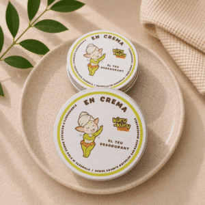 Desodorante natural en crema