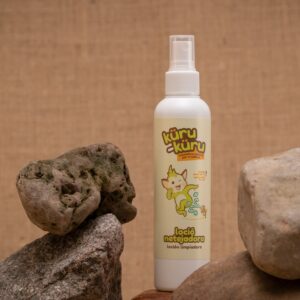 Loción limpiadora infantil – Alternativa natural a las toallitas