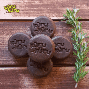 Champú marrón sólido – Anticaída y fortalecedor