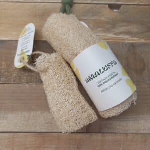 Esponja de luffa natural – 10 cm o 15 cm