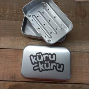 Küru-Käixa – tu jabonera de viaje sostenible