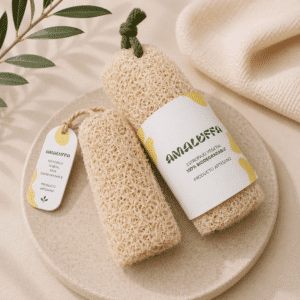 Esponja de luffa natural – 10 cm o 15 cm