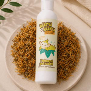Linimento natural para bebé – Limpieza y protección suave