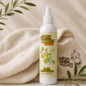 Kit limpieza bebé natural (loción limpiadora + toallitas reutilizables)
